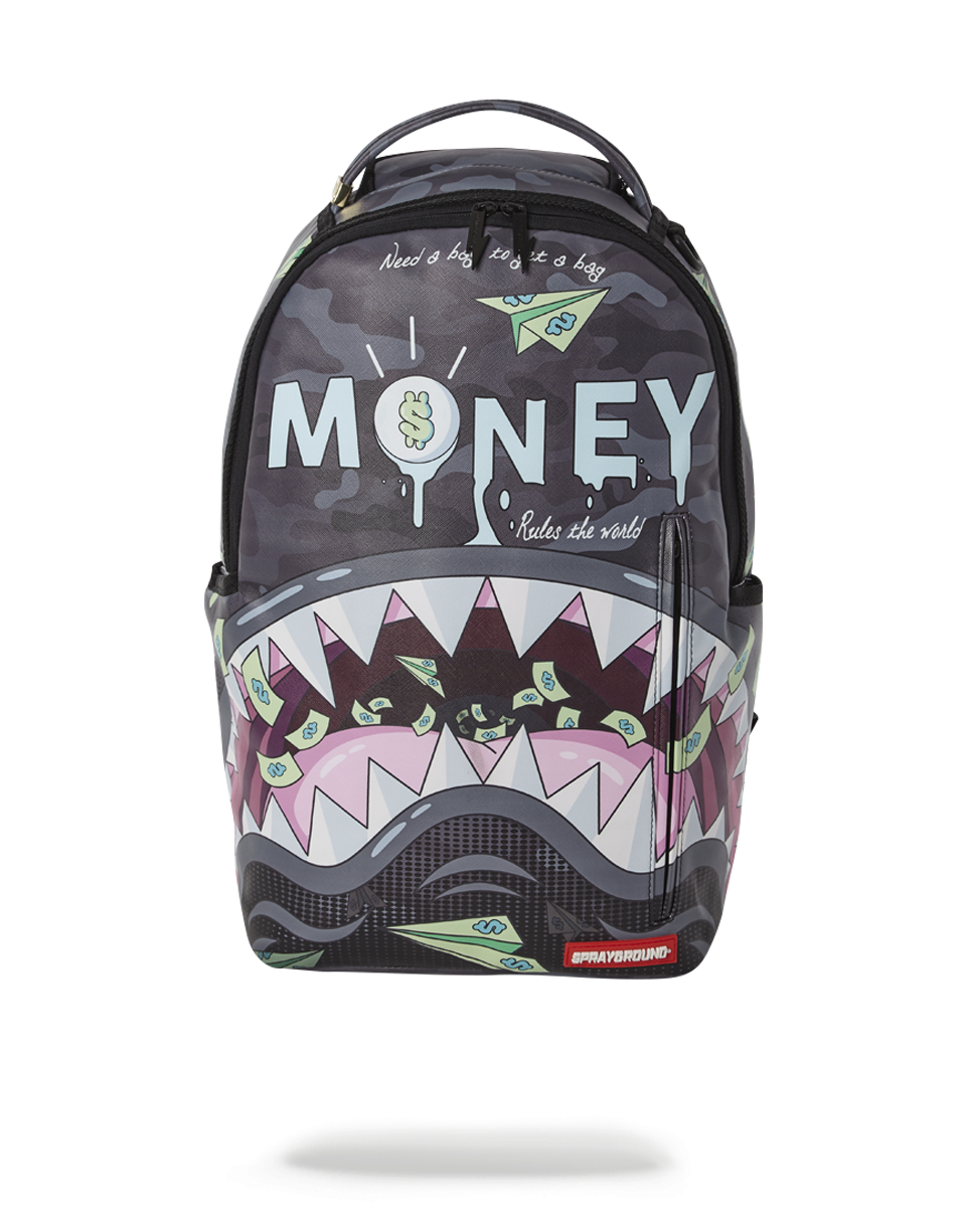 SPRAYGROUND® BACKPACK MONEY MONSTER BACKPACK