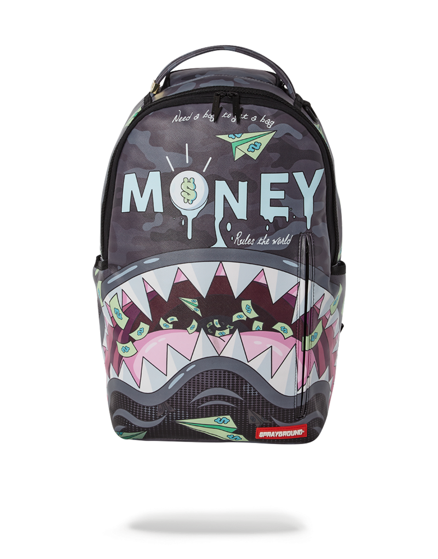 SPRAYGROUND® BACKPACK MONEY MONSTER BACKPACK