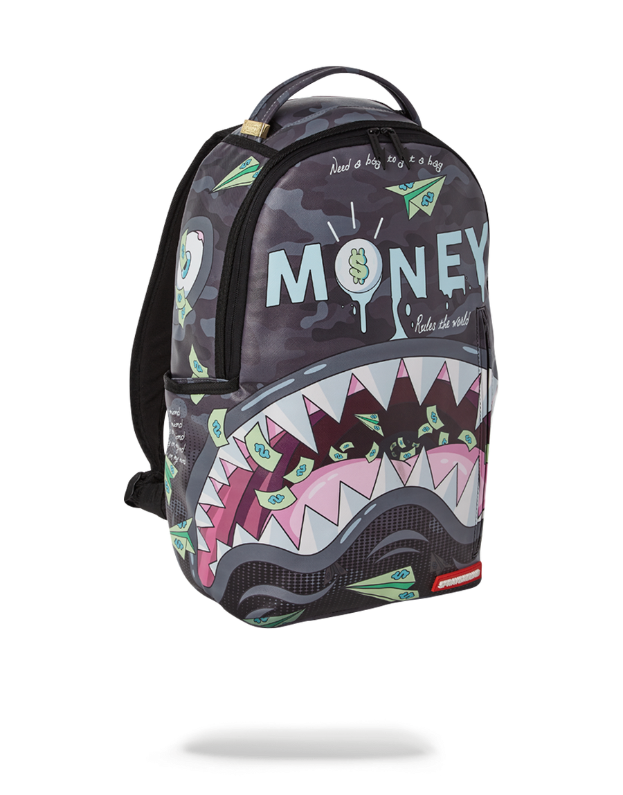 SPRAYGROUND® BACKPACK MONEY MONSTER BACKPACK