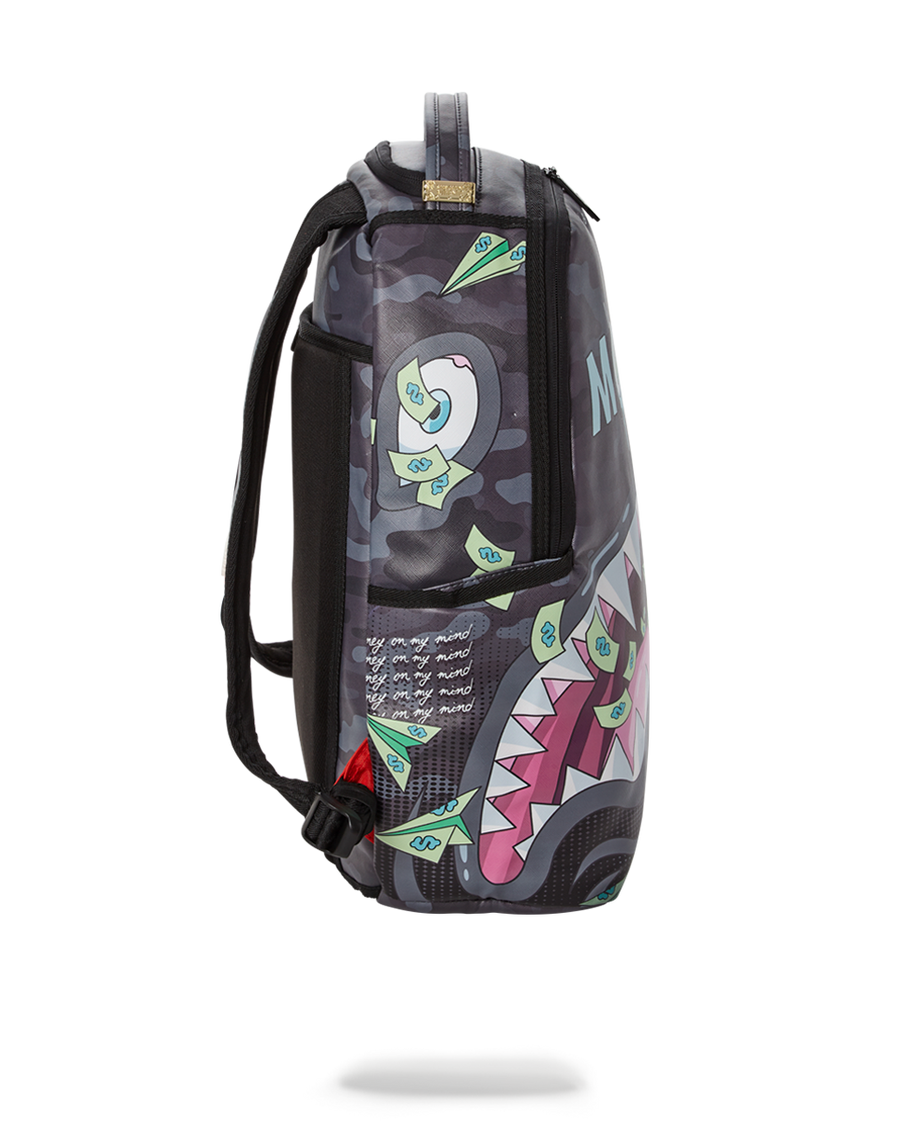 SPRAYGROUND® BACKPACK MONEY MONSTER BACKPACK