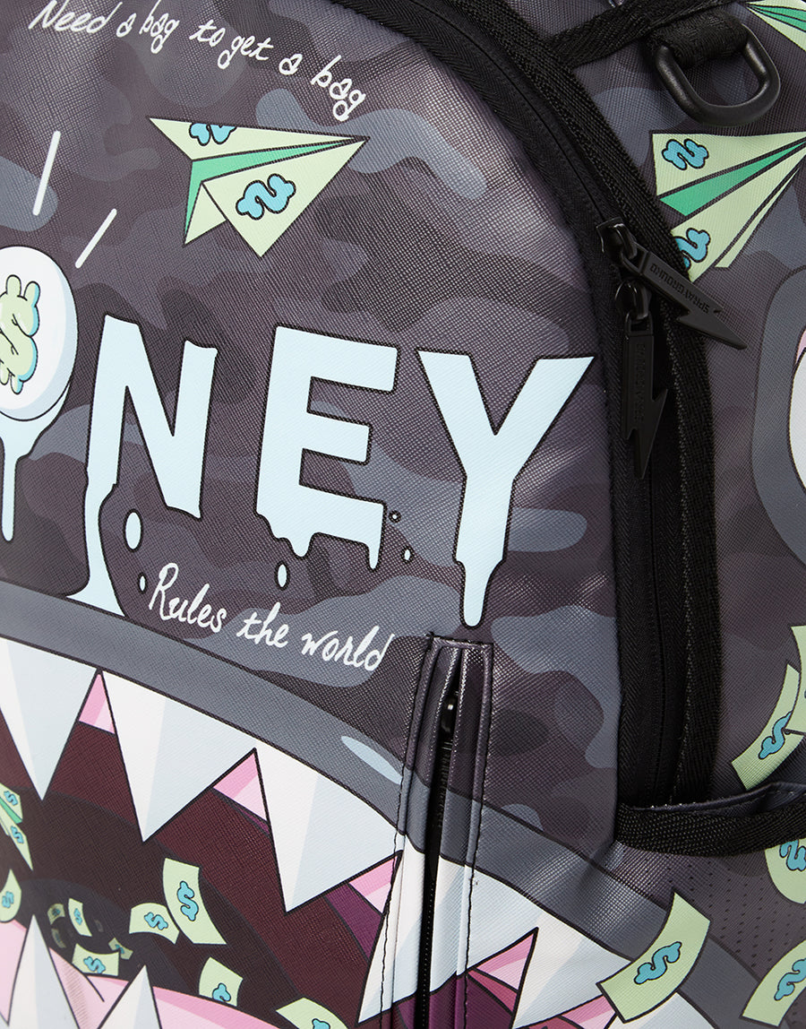 Shop Sprayground New Money Backpack B2898 multi