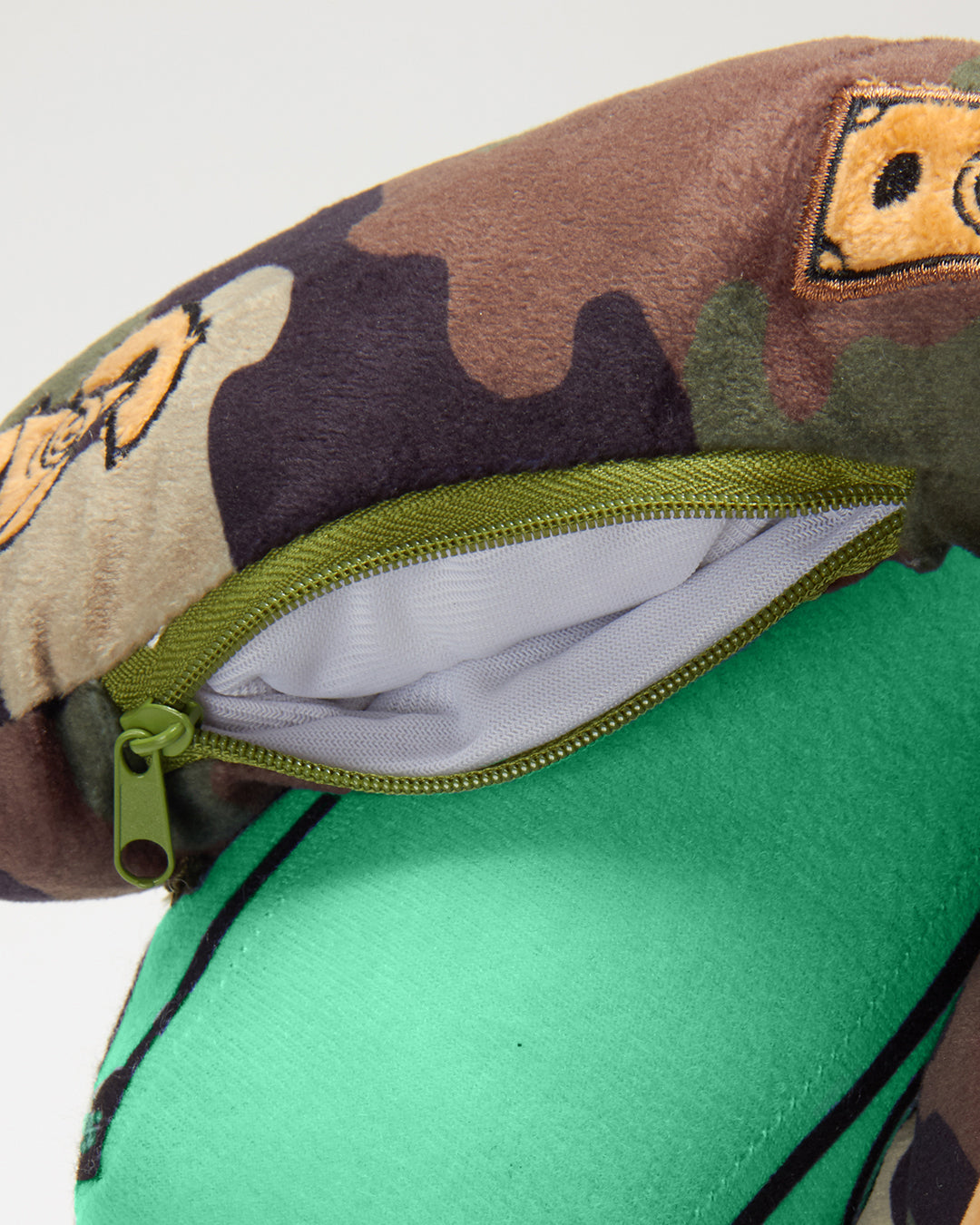 Backpacks Sprayground - Teddy Bear Money backpack in green camo