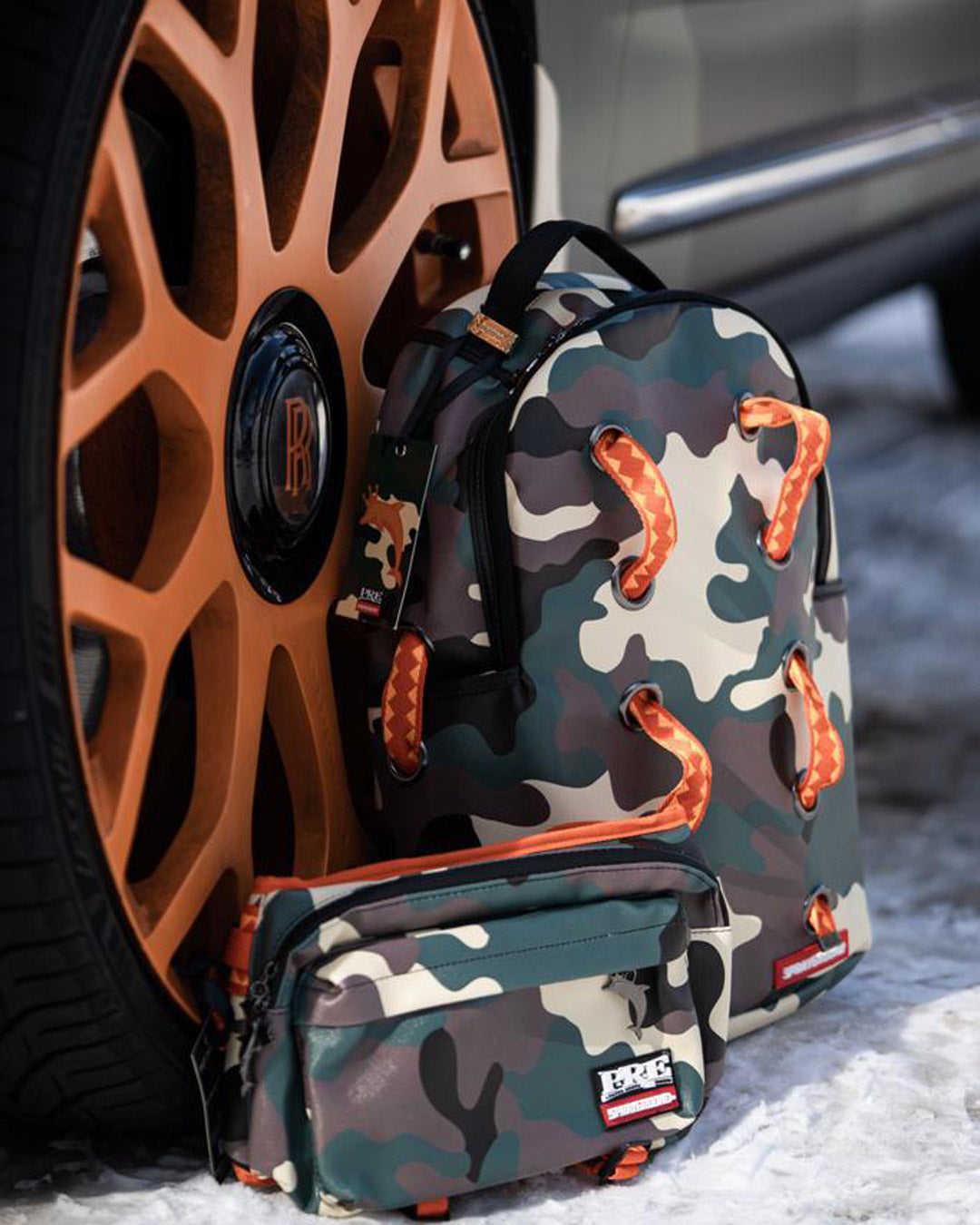 SPRAYGROUND® BACKPACK YOUNG DOLPH BACKPACK