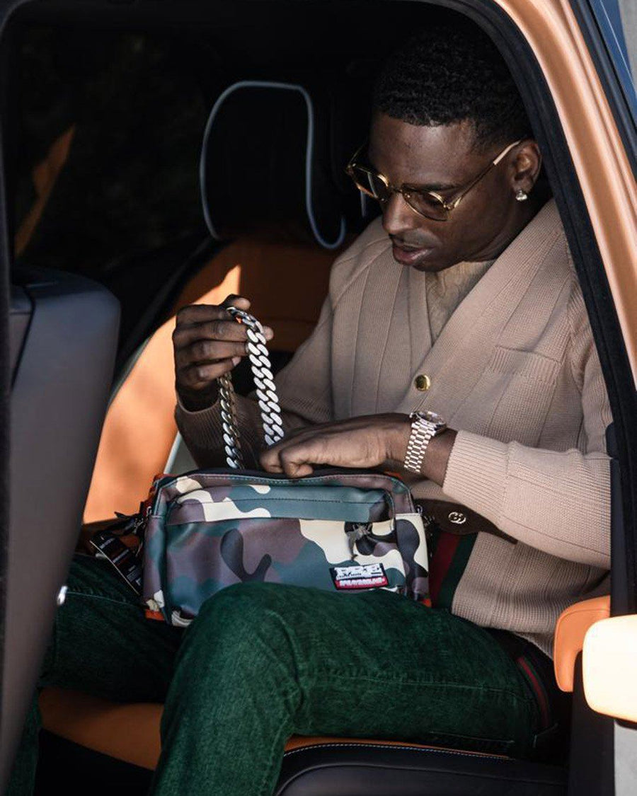 SPRAYGROUND® CROSSBODY YOUNG DOLPH CROSSBODY