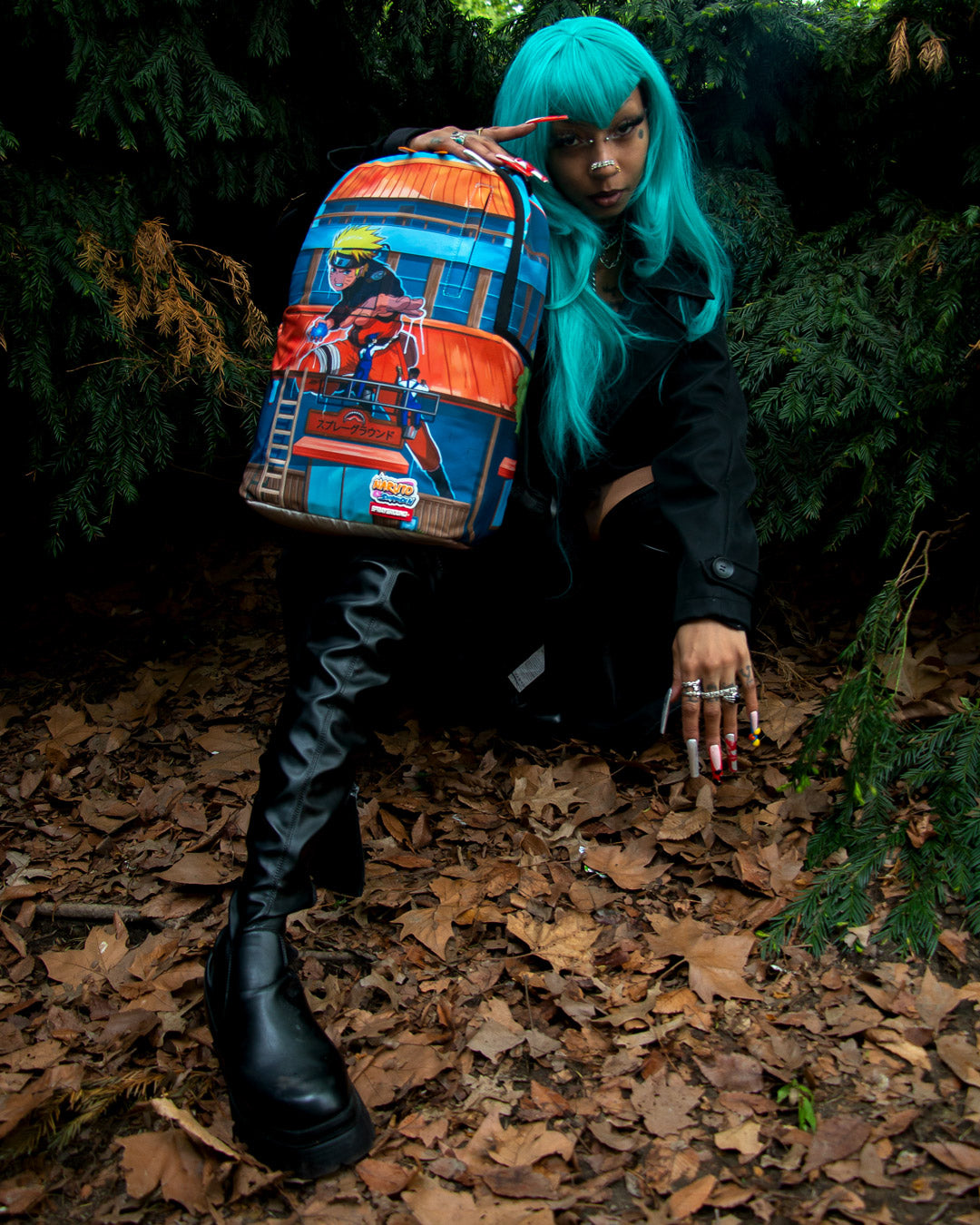 sprayground naruto backpack