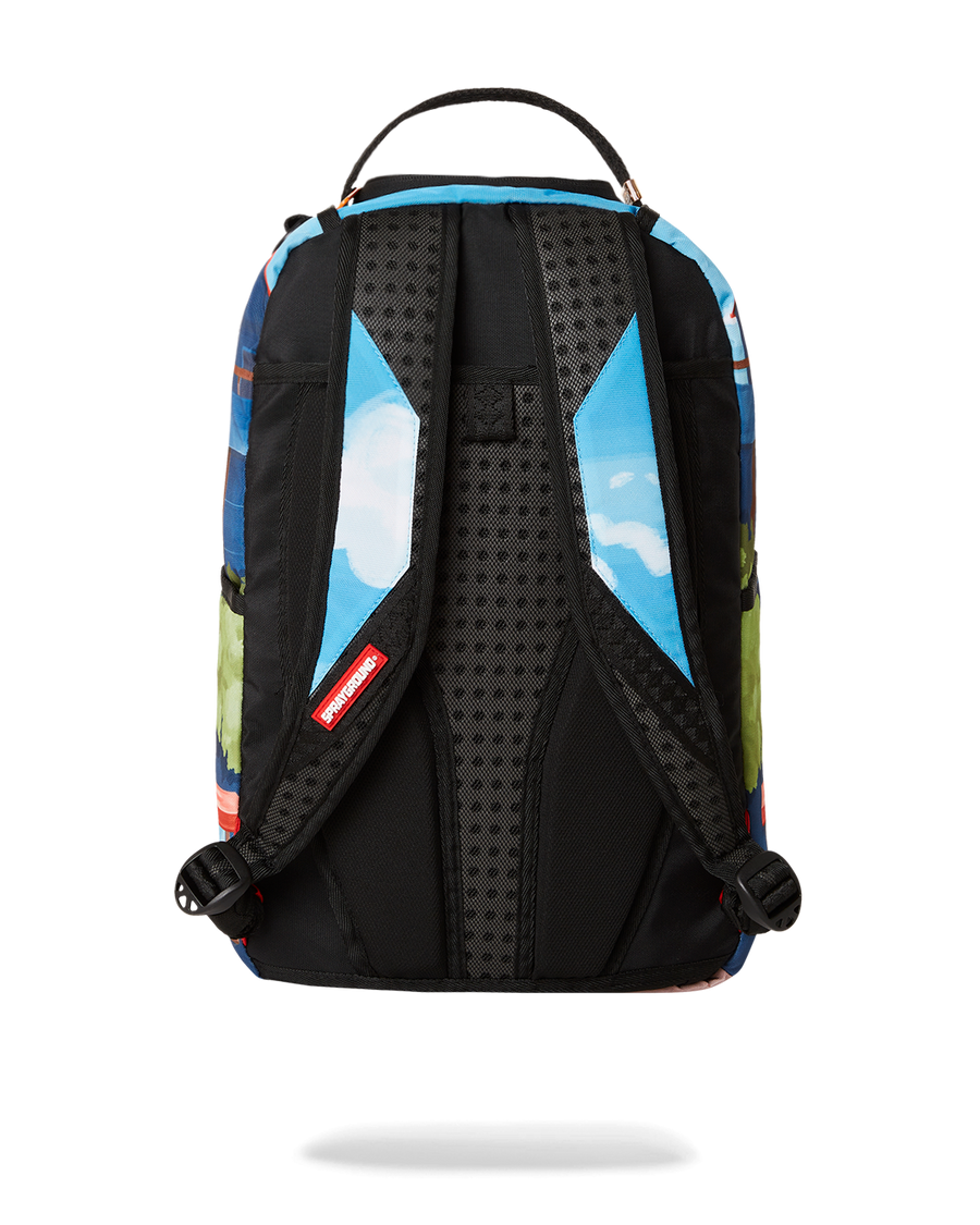 SPRAYGROUND® BACKPACK NARUTO LANDMARK BACKPACK