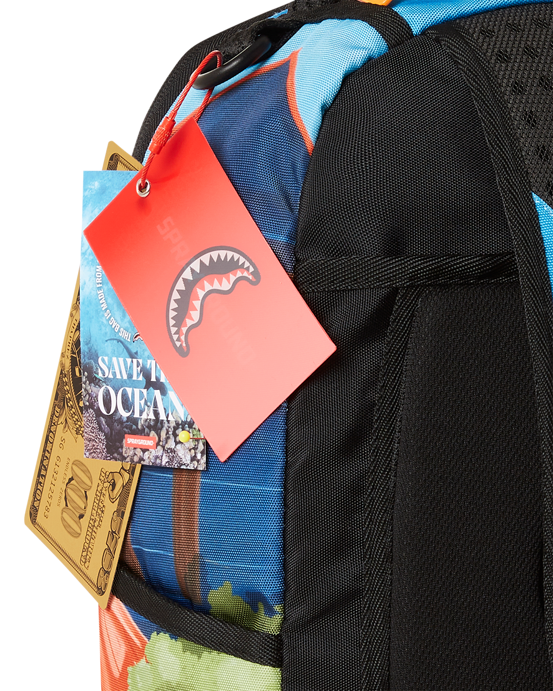 SPRAYGROUND® BACKPACK NARUTO LANDMARK BACKPACK