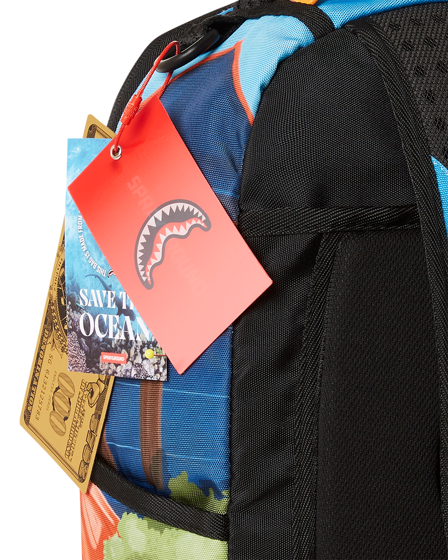 SPRAYGROUND® BACKPACK NARUTO LANDMARK BACKPACK