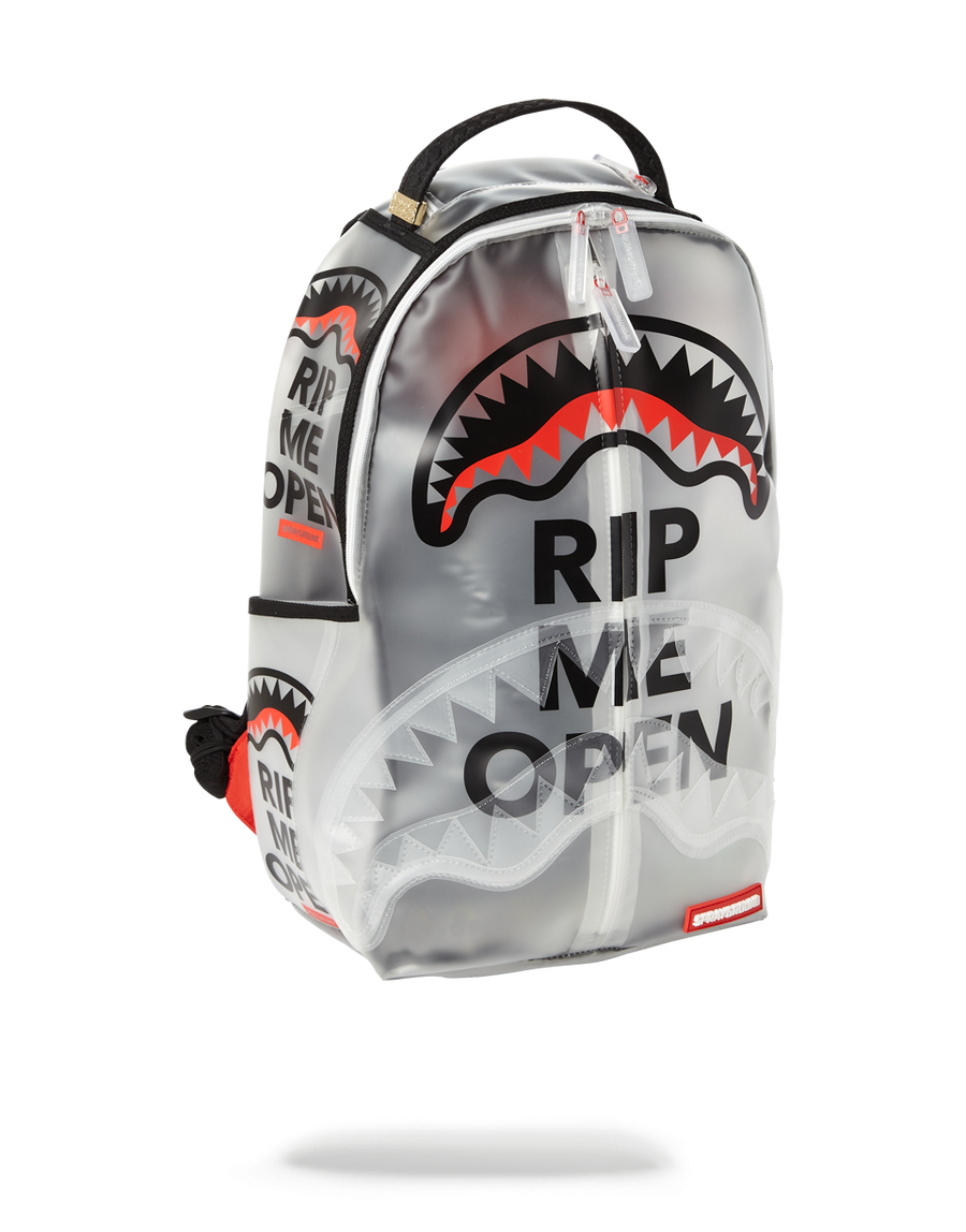 Icon Rip Bag Open RIP ME OPEN BACKPACK – SPRAYGROUND®
