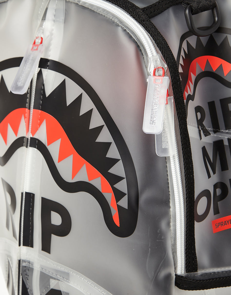 Sprayground Paper Rip RIP ME OPEN BACKPACK – SPRAYGROUND®
