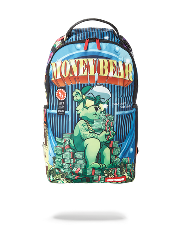 SPRAYGROUND® BACKPACK MONEY BEAR: THE MONEY SHOT BACKPACK