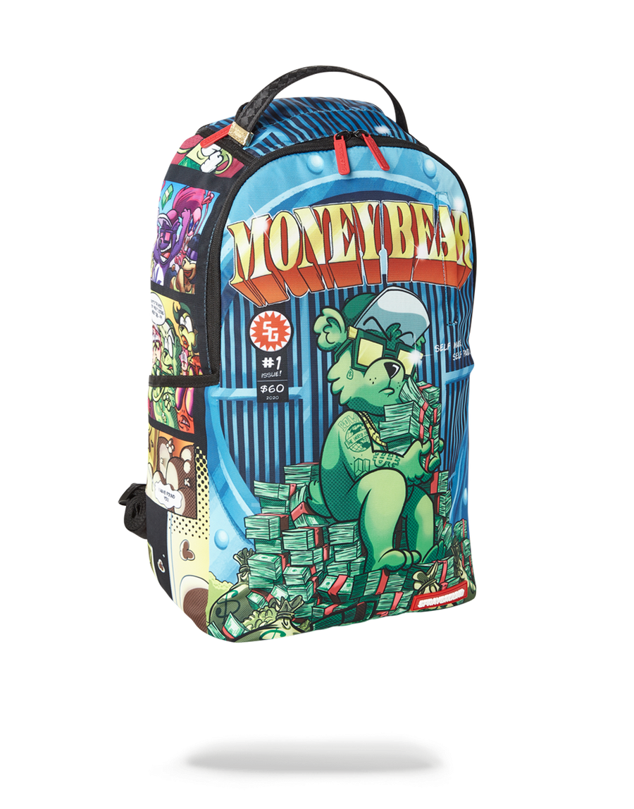 SPRAYGROUND® BACKPACK MONEY BEAR: THE MONEY SHOT BACKPACK