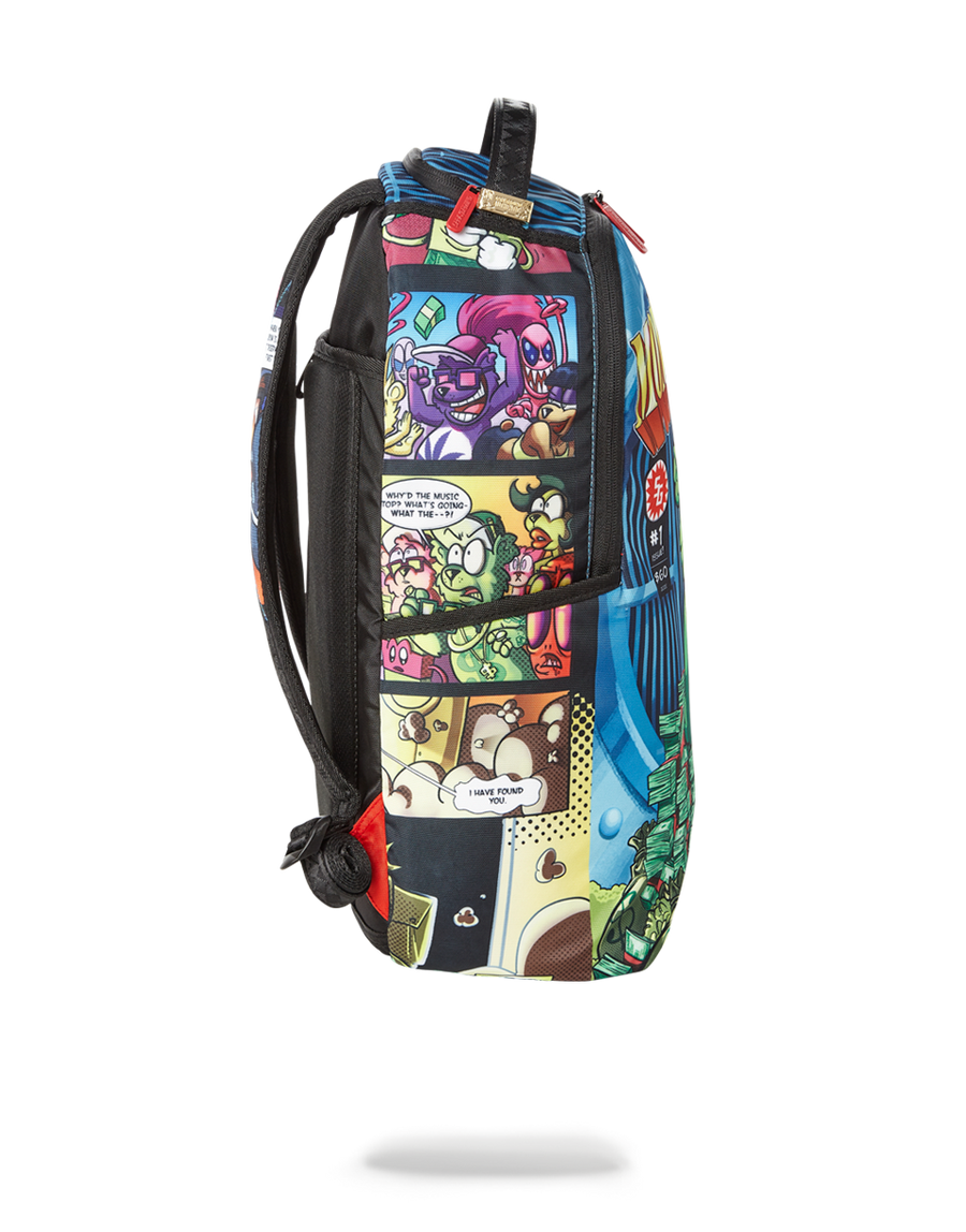 SPRAYGROUND CRAYON SHARK BACKPACK MONEY BEAR AUTHENTIC NEW IN BAG