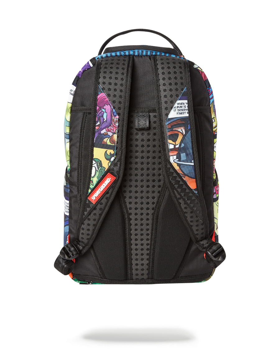 SPRAYGROUND CRAYON SHARK BACKPACK MONEY BEAR AUTHENTIC NEW IN BAG