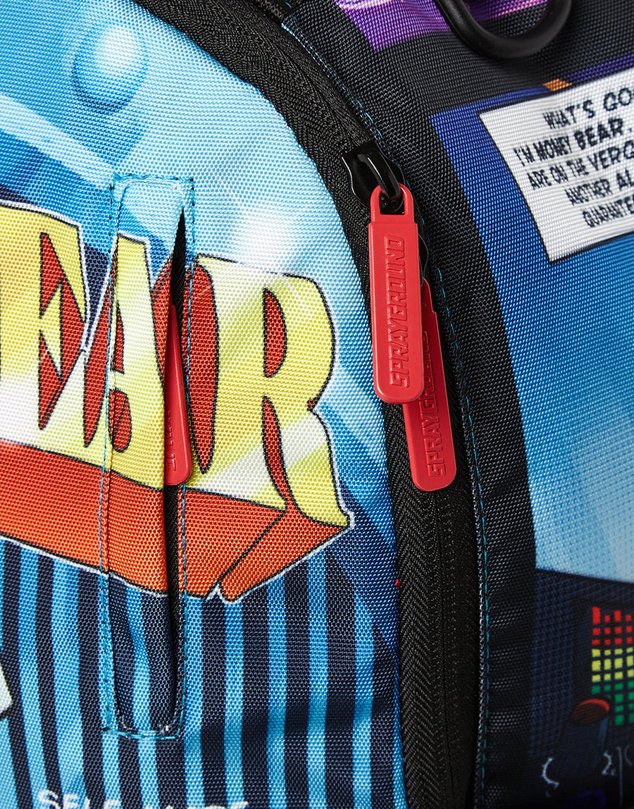 SPRAYGROUND® BACKPACK MONEY BEAR: THE MONEY SHOT BACKPACK