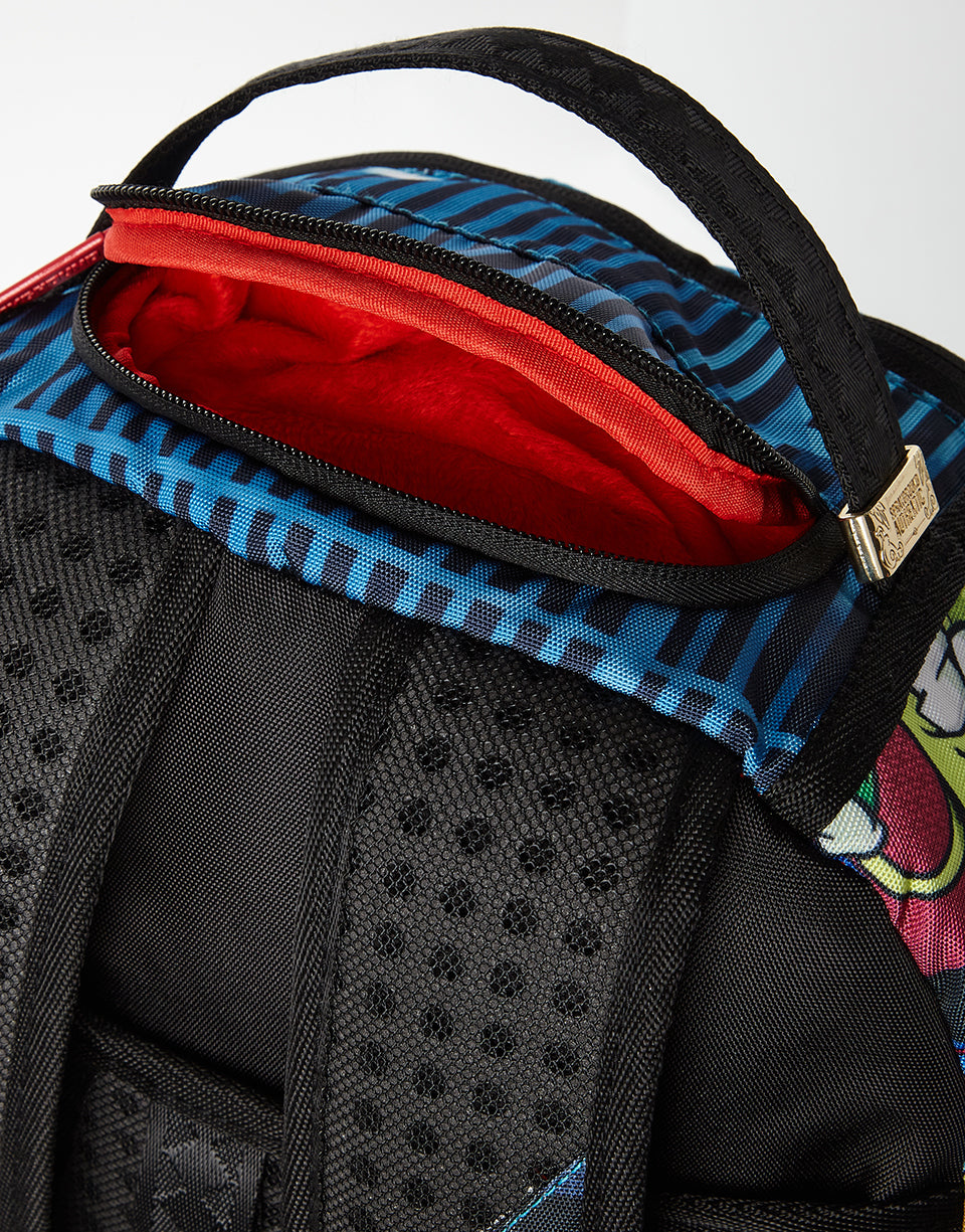 SPRAYGROUND® BACKPACK MONEY BEAR: THE MONEY SHOT BACKPACK