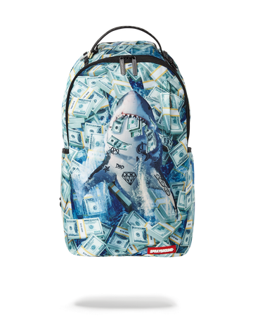 Sprayground money backpack limited edition Clearance