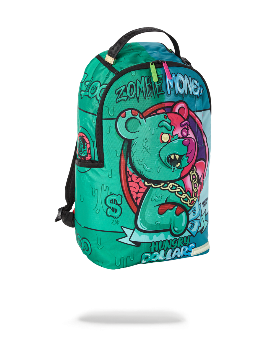 Sprayground hungry dollars backpack Clearance
