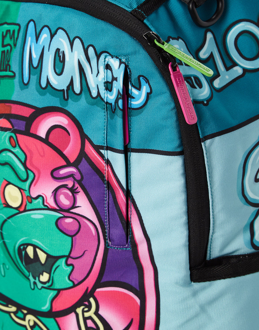 Sprayground hungry dollars backpack Clearance