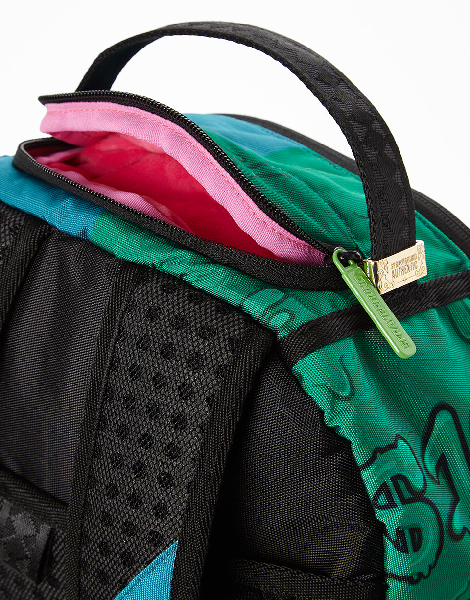 Sprayground hungry dollars backpack Clearance