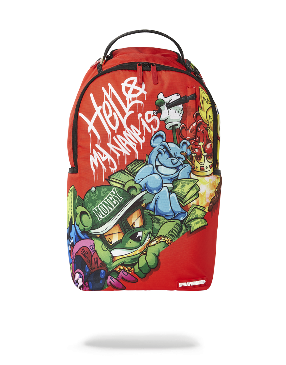 SPRAYGROUND® BACKPACK DA BOUNCE HOUSE BACKPACK