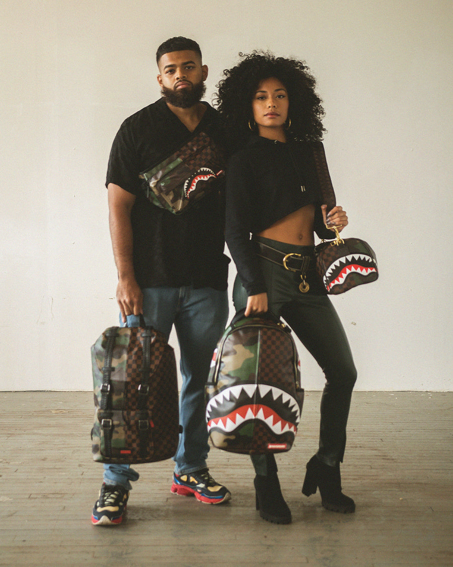 SPRAYGROUND® BACKPACK JUNGLE PARIS HILLS BACKPACK