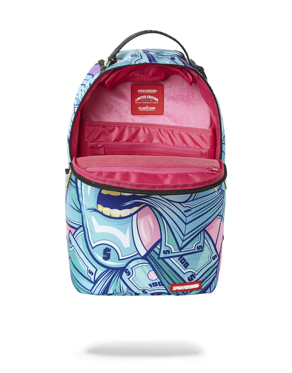 BRUNCH MONEY BACKPACK SPRAYGROUND