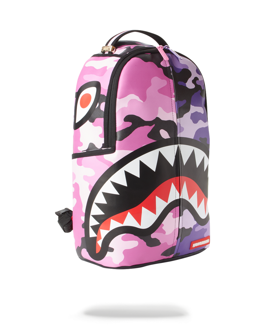 Sprayground backpack purple sales