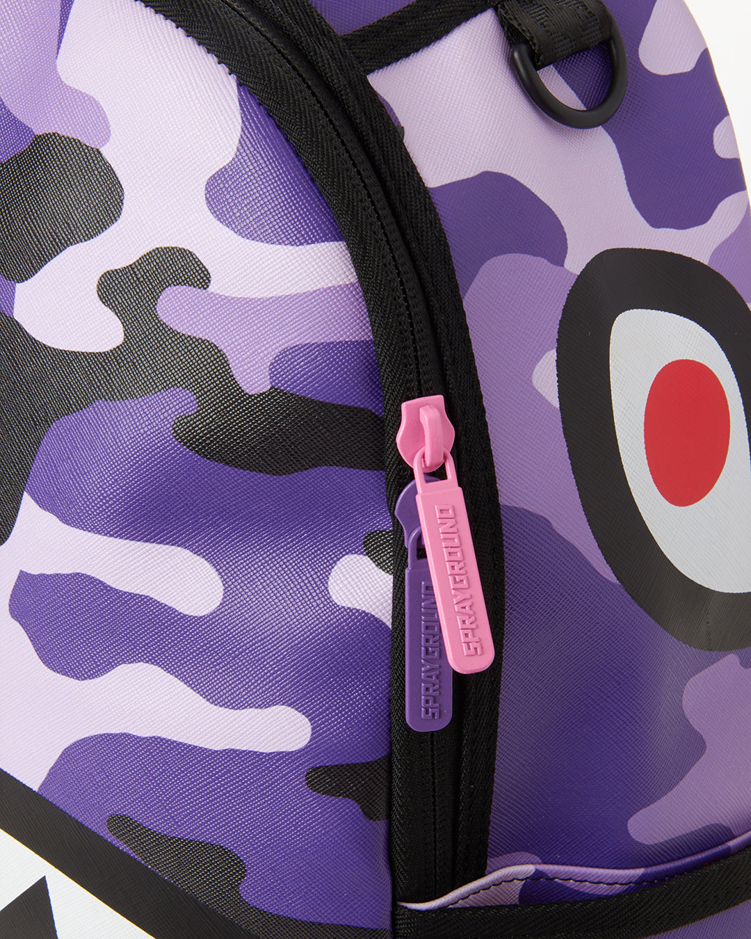  Purple Camouflage Camo Custom Name Backpack, Camo 18