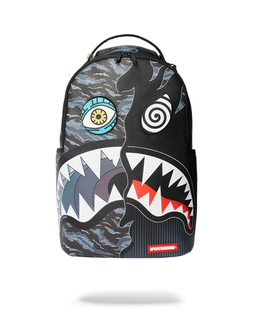 SPRAYGROUND® BACKPACK DAZED AND SHARK BACKPACK (DLXV)