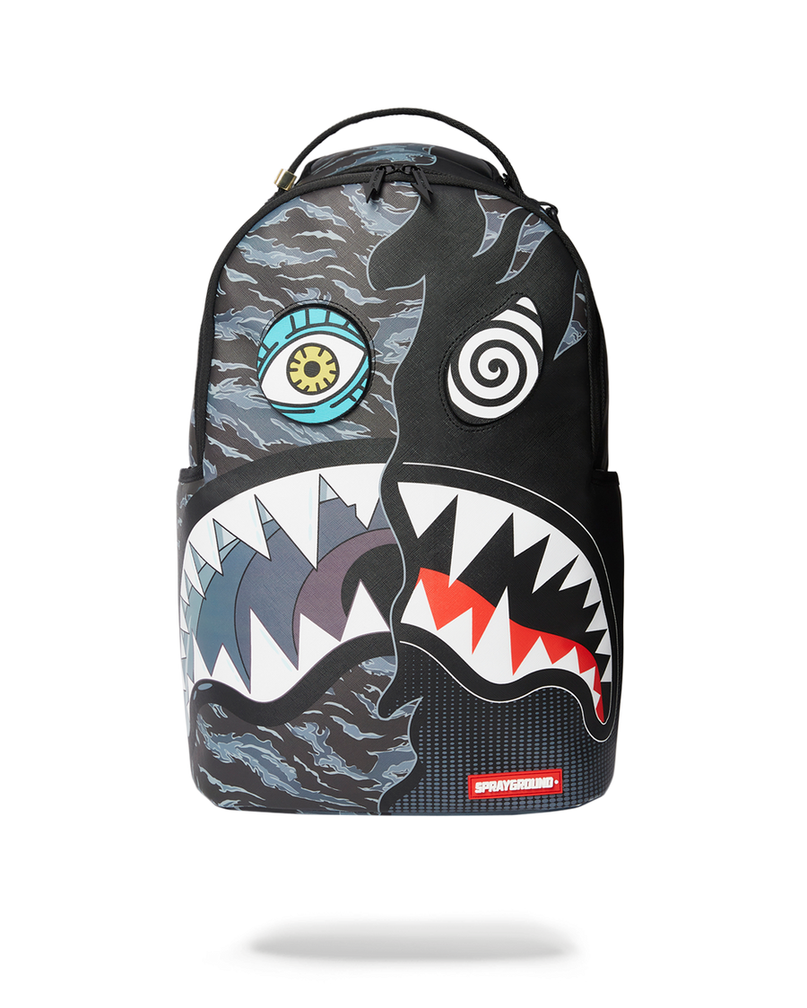 SPRAYGROUND® BACKPACK DAZED AND SHARK BACKPACK (DLXV)