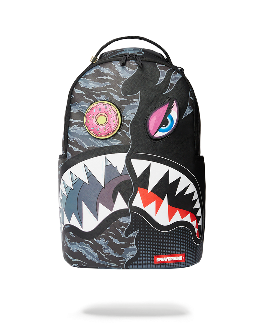 SPRAYGROUND NEXT STOP BACKPACK ANGER MANAGEMENT DLXR - LIMITED EDTITION