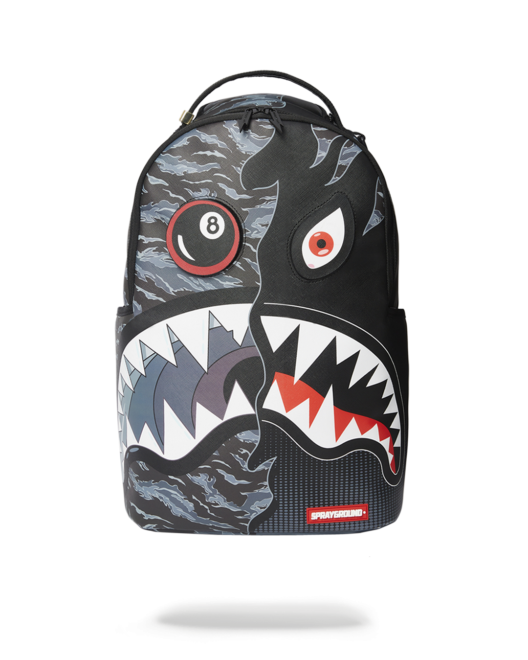 Sprayground dazed & shark dlx backpack Outlet