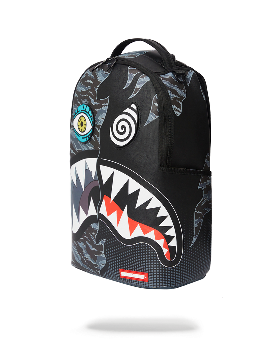 SPRAYGROUND® BACKPACK DAZED AND SHARK BACKPACK (DLXV)