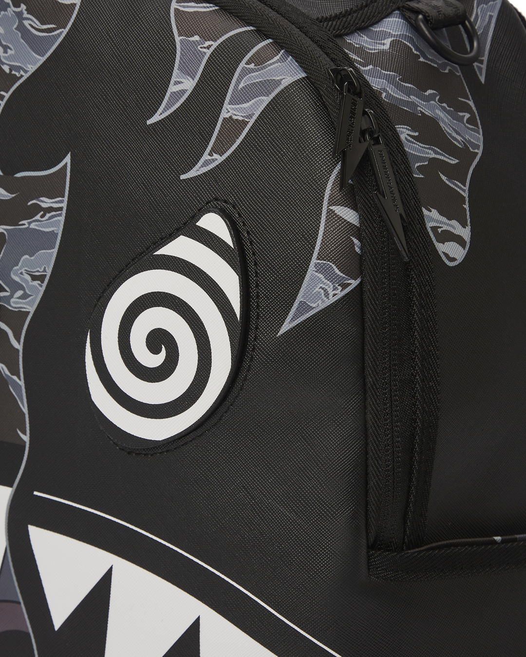 SPRAYGROUND NEXT STOP BACKPACK ANGER MANAGEMENT DLXR - LIMITED EDTITION