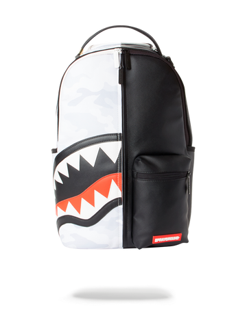 Shop Sprayground Crayon Shark Backpack B5037 multi