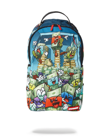 Sprayground Shark Bite Money Explosion Backpack B4544 – I-Max Fashions