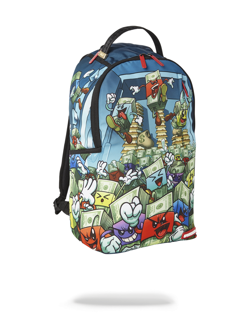 SPRAYGROUND® BACKPACK MONEY BOYS: THE BREAK OUT BACKPACK