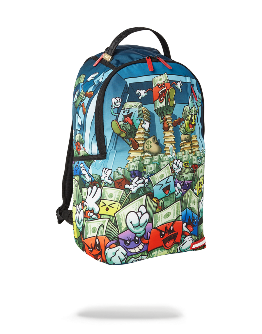 SPRAYGROUND® BACKPACK MONEY BOYS: THE BREAK OUT BACKPACK