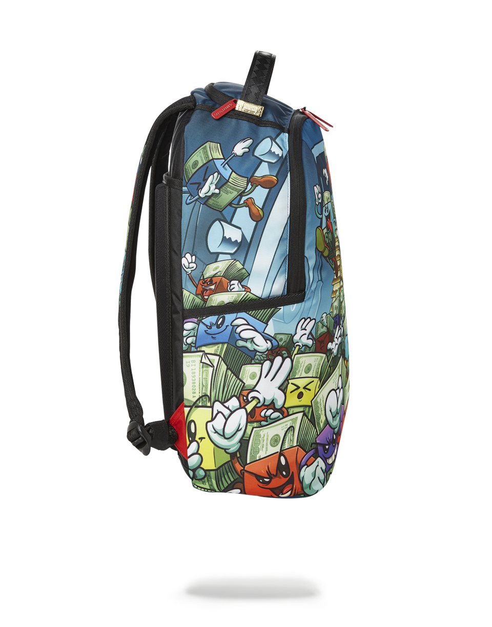 SPRAYGROUND® BACKPACK MONEY BOYS: THE BREAK OUT BACKPACK