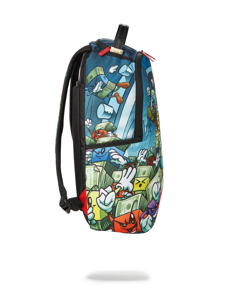 SPRAYGROUND® BACKPACK MONEY BOYS: THE BREAK OUT BACKPACK