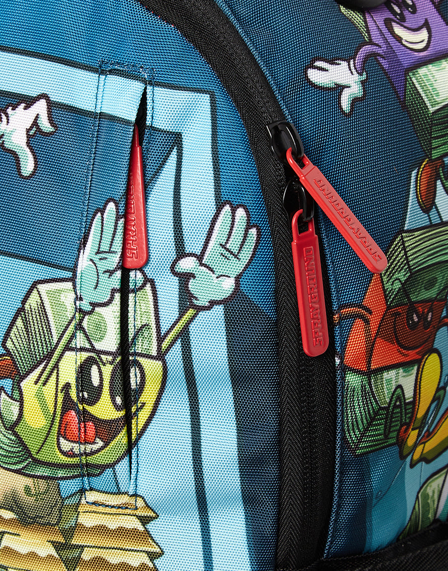 SPRAYGROUND® BACKPACK MONEY BOYS: THE BREAK OUT BACKPACK