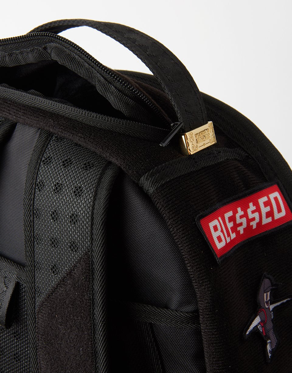 SPRAYGROUND® BACKPACK THE 32 REMOVABLE PATCHES VELCRO BACKPACK