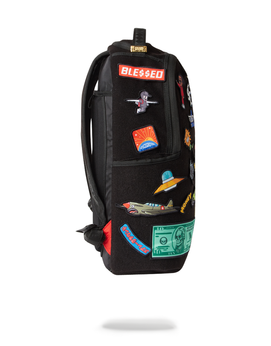 Backpack Velcro Patch (10x7cm) – Spartathletics
