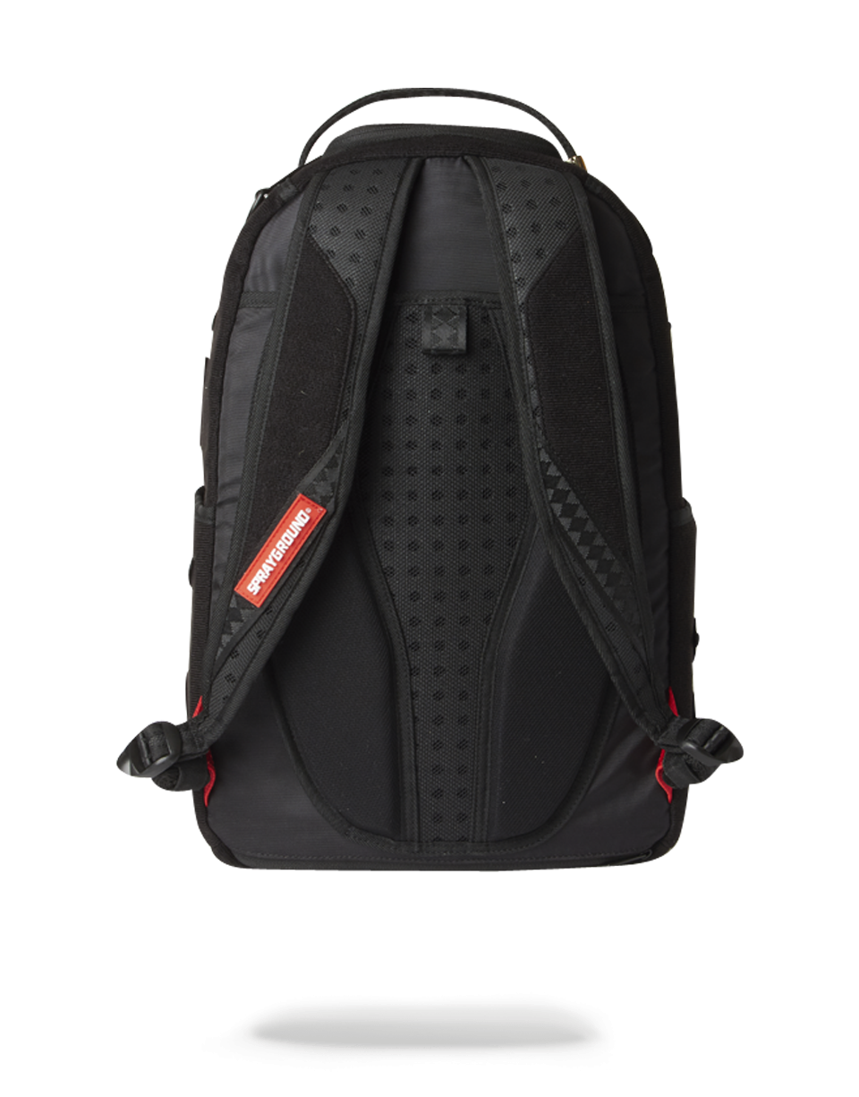 SPRAYGROUND® BACKPACK THE 32 REMOVABLE PATCHES VELCRO BACKPACK