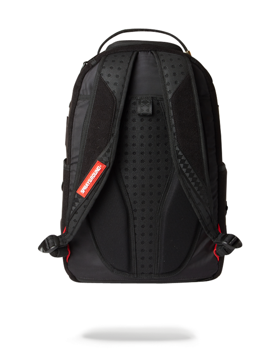 SPRAYGROUND® BACKPACK THE 32 REMOVABLE PATCHES VELCRO BACKPACK