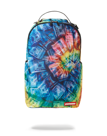 Sprayground Unisex Shark Bite Money Explosion Backpack 910B4544NSZ Brown