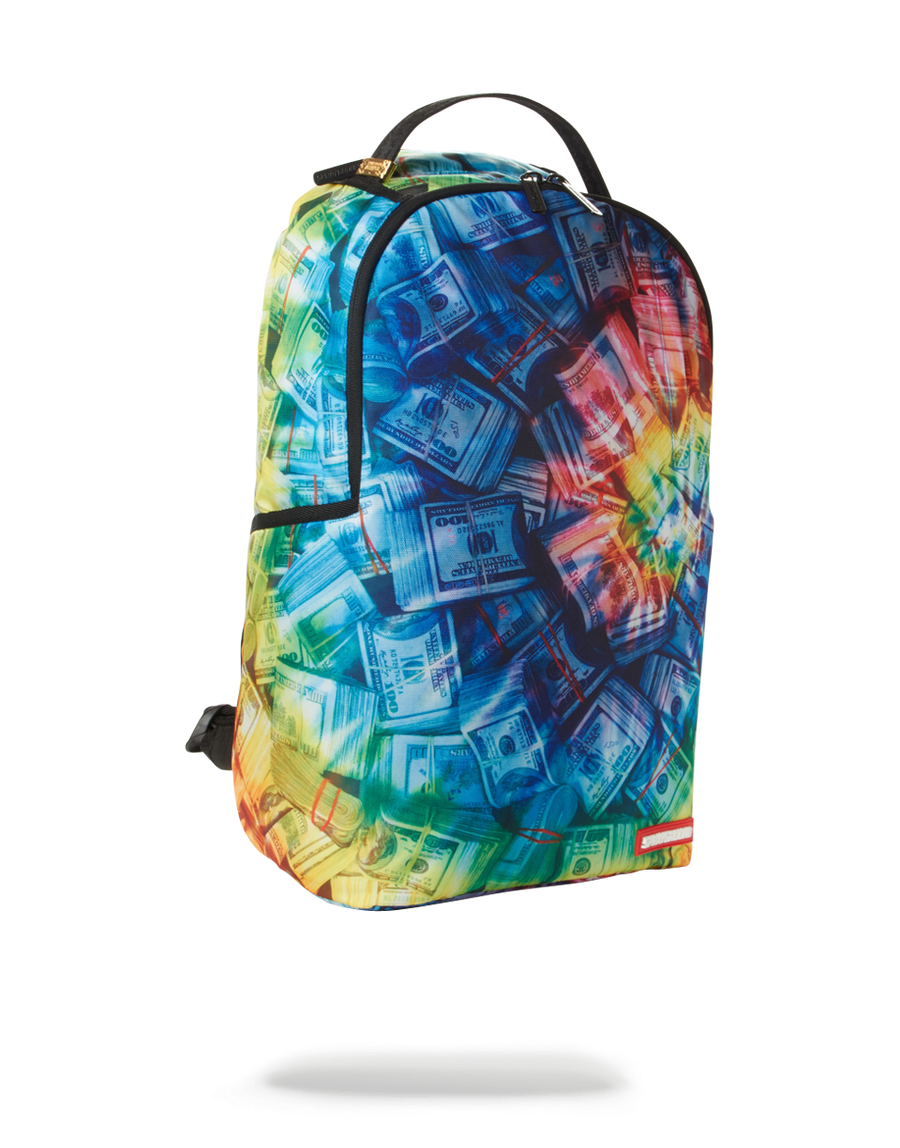 Sprayground rainbow stacks sales backpack
