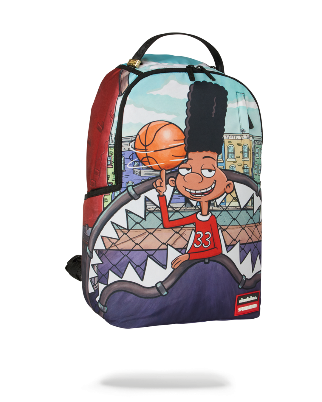 HEY ARNOLD GERALD SHARK BACKPACK SPRAYGROUND
