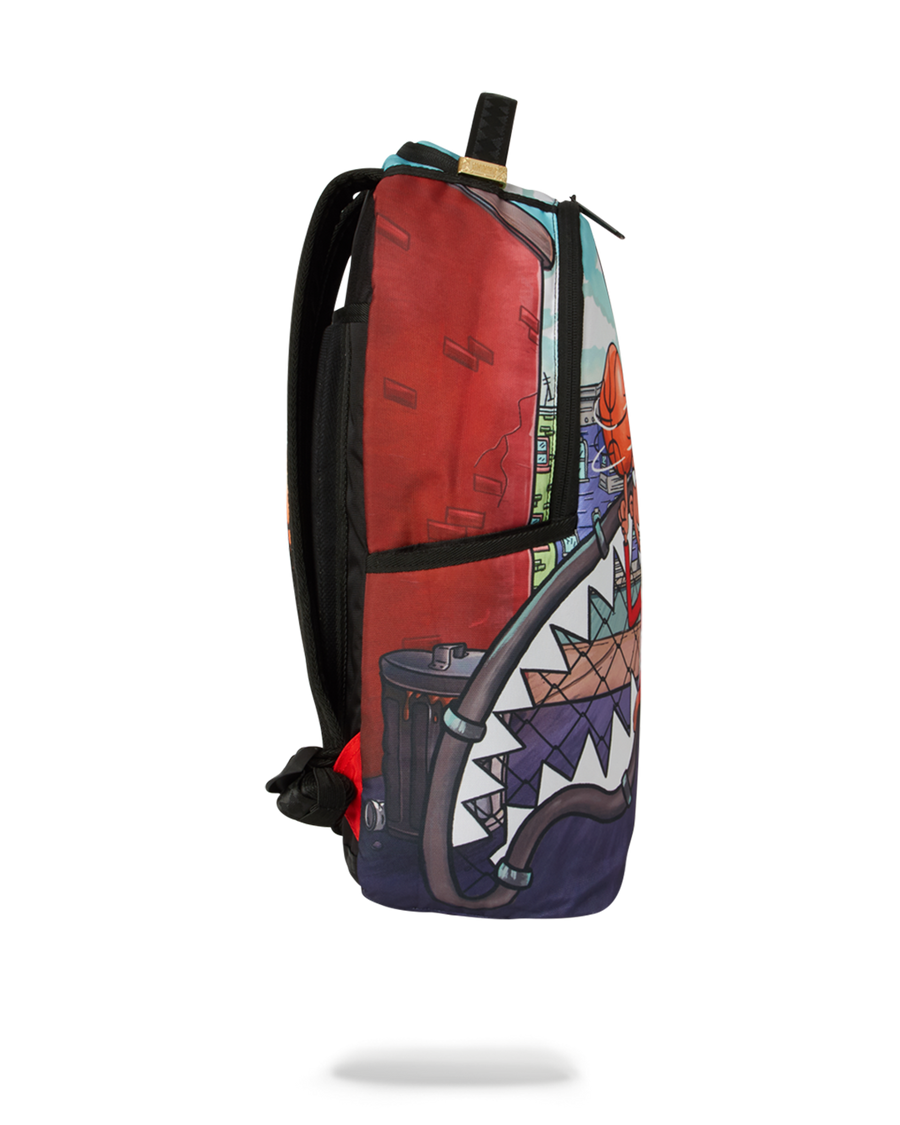 SPRAYGROUND® BACKPACK HEY ARNOLD: GERALD SHARK BACKPACK